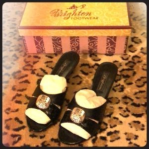 Brighton Kaye Black 7M sandal